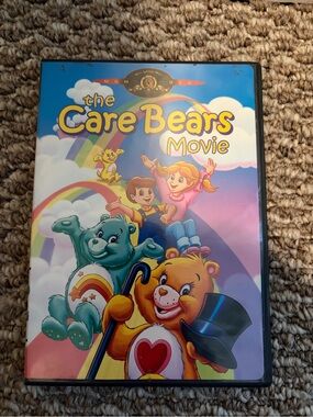 Vintage The Care Bears Movie DVD - 1984
